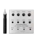 Round Bezel Block 3-14mm 17° Durston