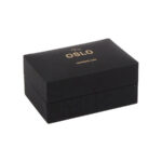 Oslo Jewellery Box for Wedding Rings (Black) - Image 3