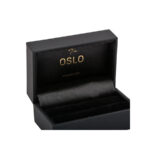 Oslo Jewellery Box for Wedding Rings (Black) - Image 4