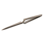 Cross Locking Tweezer Titanium 160 mm (Straight)
