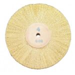 Brass brush Ø 100 mm (0.06mm)