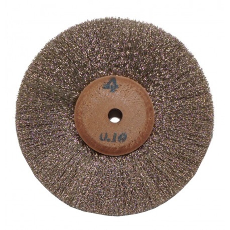 nickel-silver-brush-85-mm Nikelio sidabro šepetys Ø 85 mm (0,08 mm) - Image 1