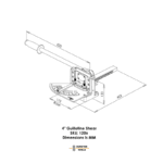 4″ Guillotine Shear Durston - Image 5