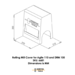 Valcavimo staklių uždangalas, mažas - Image 2