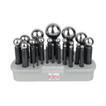 24 muštukų rinkinys be bloko Durston