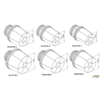 12 matricų apyrankių didintuvas Durston - Image 5