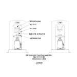 20t Hydraulic Press Durston - Image 5