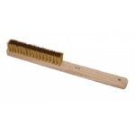 Scratch Brush with 0.15mm Brass Wire Bristles