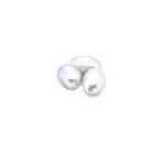 Freshwater Pearl Drop Grey 6.0-6.5mm