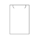 Transparent Jewellery Box for Pendant, Red T8H - Image 3