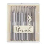 Stone setting bur set Busch