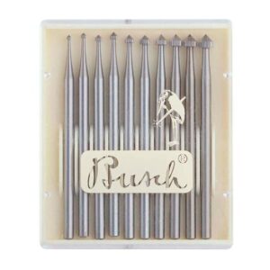 Stone setting bur set Busch