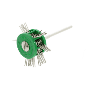 Wire texture brush green