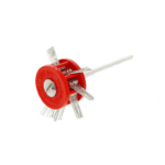 Wire texture brush red goldsmith tool micromotor accesory