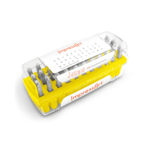 Impressart jeanie mažosios raidės 4 mm