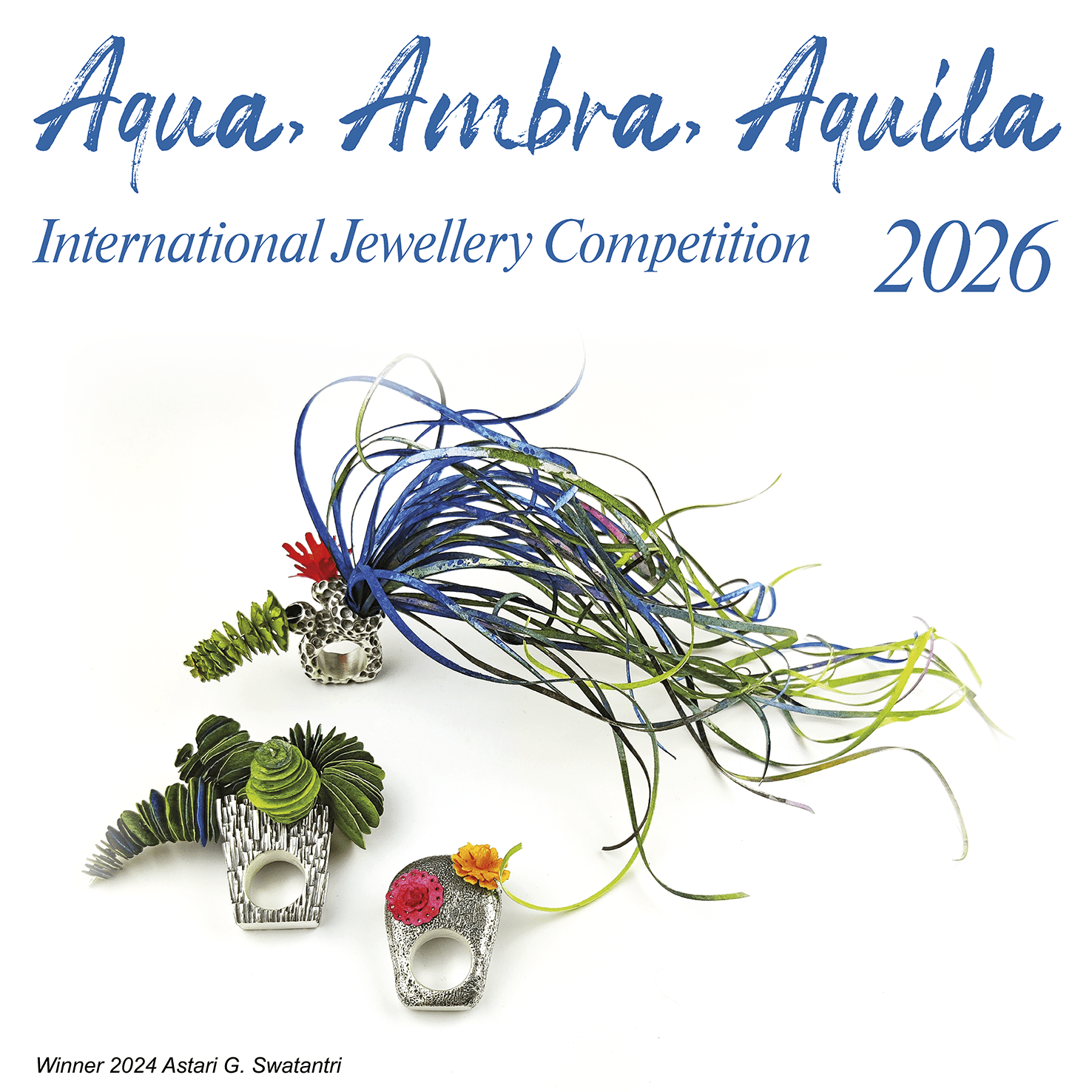 Open Call for Aqua, Ambra, Aquila. International Jewelry Competition 2026