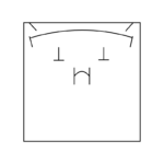 Dėžutė „Boston“ vėriniui, gėlėta - Image 3