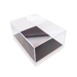 Transparent Jewellery Box Universal, Dark Blue T8H