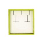 Boston“ auskarų dėžutė, gėlėta - Image 3