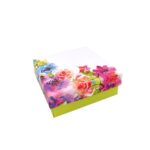 Box Boston for a Small Jewellery Set, Floral