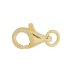 Clasp 13mm, Gold 14K, 1.08g