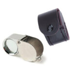 Magnifying glass 18mm, chrome