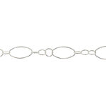 Chain 15mm OK120, Sterling silver