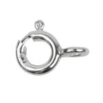 Chain clasp 1504S 8.0mm, Sterling silver, 0.31g