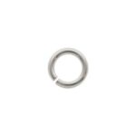 Split Ring 4mm, Sterling Silver 925