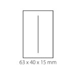 Dėžutė „Blackbox“, sąsagoms, 7x4,5x3,5 cm - Image 3