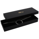 Dėžutė Boston kaklo dirželiui 18010, juoda