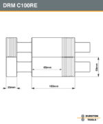 DRM C100RE Kombinuotos Valcavimo Staklės - Image 4