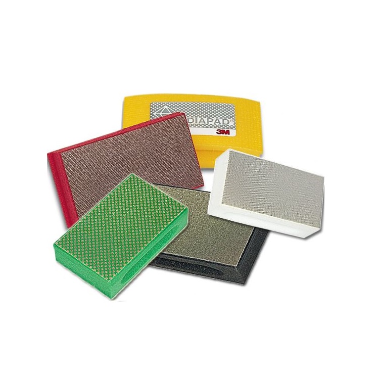 Diapad teemantshvamm - roheline 81100256 Diapad abrazyvinis deimantinis rankinis padas – žalias - Image 1