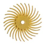 HABRAS diskas, geltonas