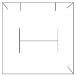 Miami jewellery box for earrings / pendant - Image 2