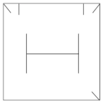 Miami ECO papuošalų dėžutė auskarams / pakabukui M - Image 2