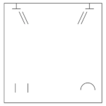 Dėžutė „Miami“ vėriniui / papuošalų rinkiniui - Image 2