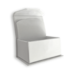 Box for wedding rings Milano white - Image 2