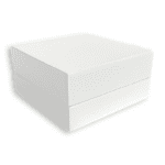 Jewellery Box Berlin - Earrings/Pendant White - Image 2