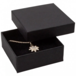 Box for Boston earring, black