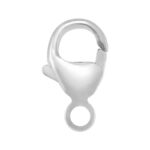 Grandinėlės užsegimas 1403S, Sterlingo sidabras, 0,9g 13mm