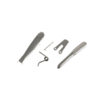 Tie Clip in Parts, Sterling Silver 925