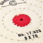 Muslininis poliravimo diskas 200 mm - Image 2