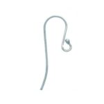 Earring Hook Wire S37302, Sterling silver 925
