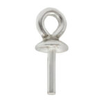 Perlo taurelė 3 mm Sterlingo sidabras 925