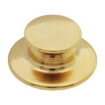 Metal Clutch Back Gold Plated