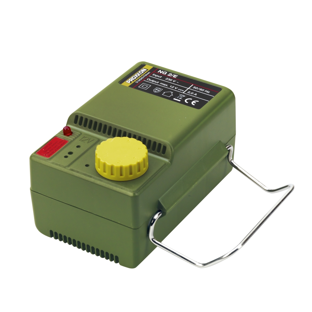 28707_Proxxon_power adapter NG 2/E Maitinimo šaltinis Proxxon NG 2/E - Image 1