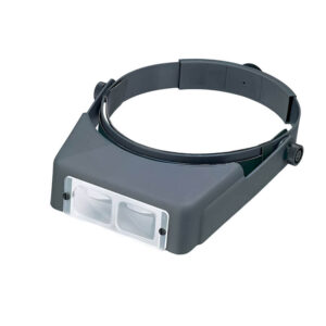 OptiVISOR Headband magnifier, magnifying glasses