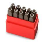 Number punches 2,5mm