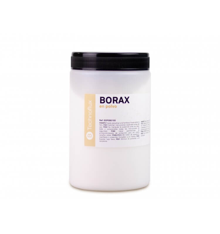 TB0100_Technoflux_Booraks 1,0kg Borakso milteliai 1,0 kg Technoflux - Image 1